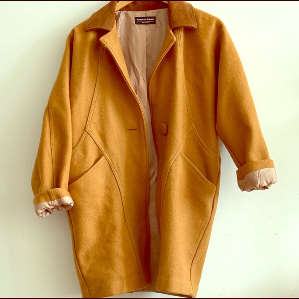 American Apparel Wool Coat
